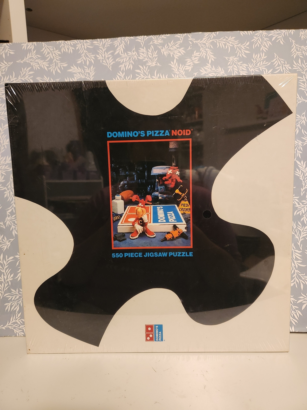 Rare Noid 550-Piece Jigsaw Puzzle